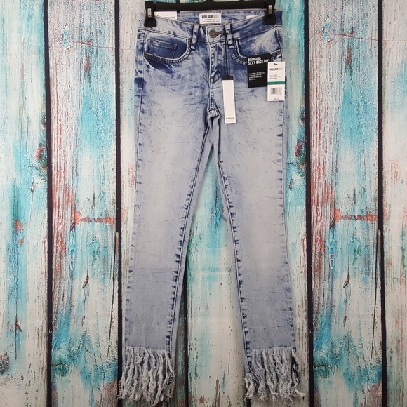 William Rast Denim - NWT William Rast Contrast Cuff Kick Flare Jeans